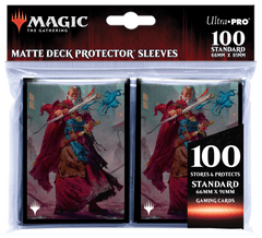 Ultra Pro - Sleeves 100ct - MTG Commander Legends Battle For Baldur's Gate -  Elminster (V1)